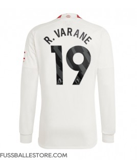 Günstige Manchester United Raphael Varane #19 3rd trikot 2023-24 Langarm
